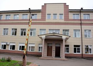 Вид здания снаружи