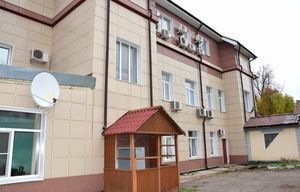 Вид здания снаружи