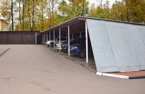 Крытая парковка