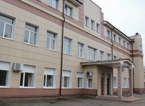 Вид здания снаружи